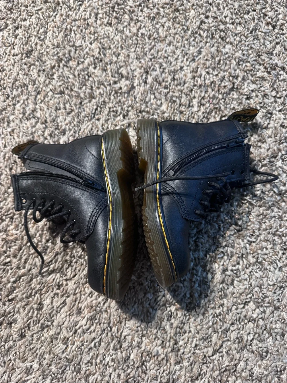 Dr. Martens 1460 T Black Boots